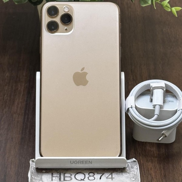 Apple iPhone 11 Pro Max - Unlocked, 512 GB, Gold, A2161