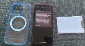Fair
													Apple iPhone 13 - Unlocked, Red, 128 GB, A2482, photo 1 of 9