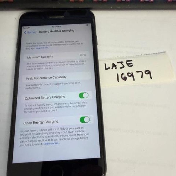 Apple iPhone 8 Plus - Unlocked, 64 GB, Gray, A1864