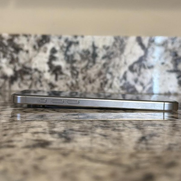 Apple iPhone 15 Pro Max - Unlocked, 256 GB, Natural, A2849