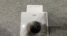 New
													Nest Thermostat 3rd Gen - Copper, photo 5 of 8