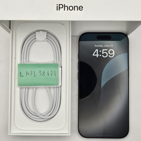 Apple iPhone 16 Pro - Unlocked, 256 GB, Black, A3083