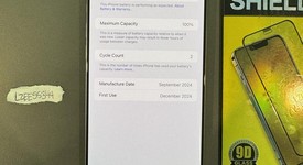 Good
													Apple iPhone 16 Pro Max - Unlocked, Desert, 1 TB, A3084, photo 1 of 6