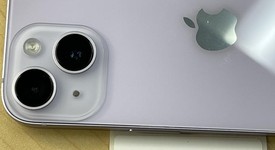 Good
													Apple iPhone 14 - Unlocked, Purple, 128 GB, A2649, photo 5 of 6