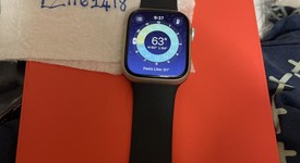 Fair
													Apple Watch Series 8 45mm - Starlight, A2771 - GPS, Aluminum, photo 1 of 13