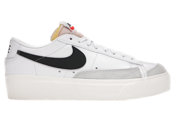 Nike Blazer Low Platform White Black (Women's) for sale
