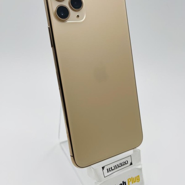 Apple iPhone 11 Pro Max - Unlocked, 256 GB, Gold, A2161