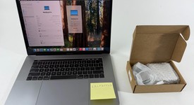 Good
													MacBook Pro 2019 - 15" - I7, Gray, 256 GB, 16 GB, photo 3 of 13