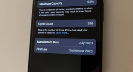 Mint
													Apple iPhone 15 - Unlocked, Black, 128 GB, A2846, photo 4 of 19