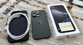 Mint
													Apple iPhone 16 Pro - Unlocked, Black, 256 GB, A3083, photo 1 of 11