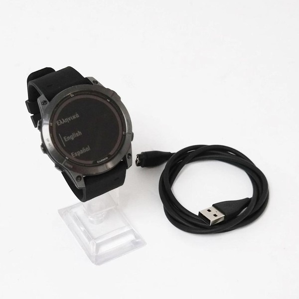 Garmin Fenix 7 - Black, Sapphire Solar
