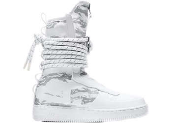 Nike SF Air Force 1 High Winter Camo for sale