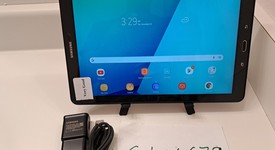 Good
													Samsung Galaxy Tab A with S Pen - 10.1" - Wi-Fi, Black, 16 GB, 2 GB, SM-P580, photo 1 of 8