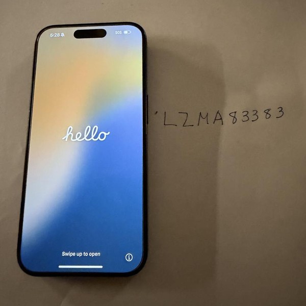 Apple iPhone 15 Pro - Unlocked, 256 GB, Blue, A2848