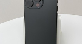 Good
													Apple iPhone 15 Pro - Unlocked, Black, 256 GB, A2848, photo 3 of 5