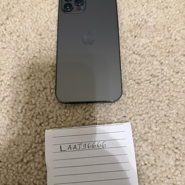 Apple iPhone 12 Pro - Unlocked, Graphite, 128 GB, A2341