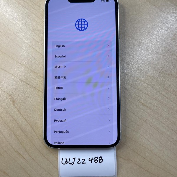 Apple iPhone 13 - Unlocked, 128 GB, Starlight, A2482