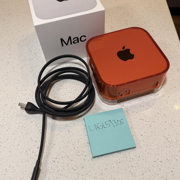 Mac Mini 2024 - 256 GB, 24 GB, Apple M4
