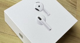 New
													Apple AirPods 4th Gen - Active Noise Cancellation, photo 1 of 9