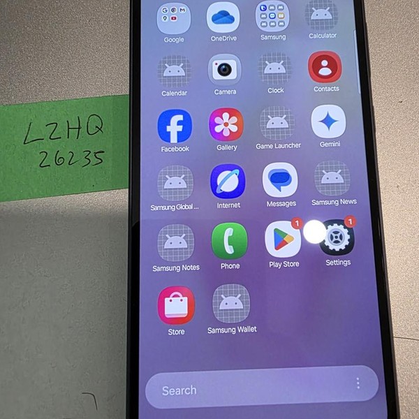 Samsung Galaxy A35 5G - Unlocked, 128 GB, Navy Blue, 6 GB