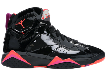 Jordan 7 Retro Black Patent (Women's) for sale