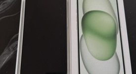 Good
													Apple iPhone 15 - Unlocked, Green, 128 GB, A2846, photo 6 of 6