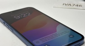 Good
													Apple iPhone 13 - Unlocked, Blue, 128 GB, A2482, photo 5 of 6