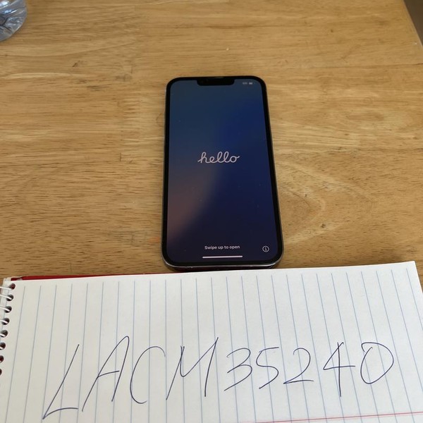 Apple iPhone 13 Pro - Unlocked, 512 GB, Sierra Blue, A2483