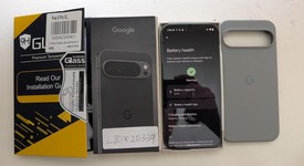 Mint
													Google Pixel 9 Pro XL - Unlocked, Obsidian, 256 GB, 16 GB, GGX8B, photo 1 of 11