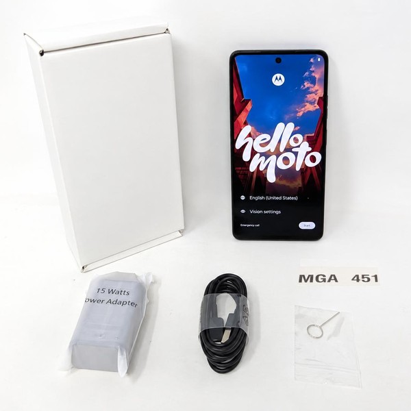Moto G Power (2026) - Unlocked, 128 GB, PANTONE Evening Blue