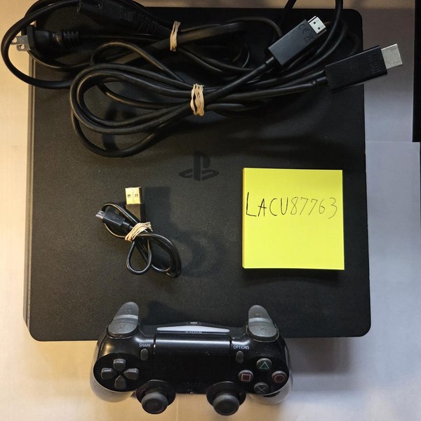 PlayStation 4 Slim - 500 GB, Black