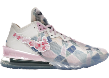 Nike LeBron 18 Low atmos Cherry Blossom for sale