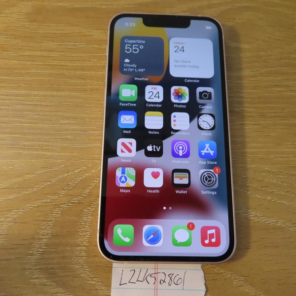 Apple iPhone 13 Mini - Verizon, 128 GB, Pink, A2481