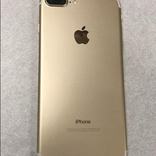 Apple iPhone 7 Plus - Unlocked, 256 GB, Gold, A1661