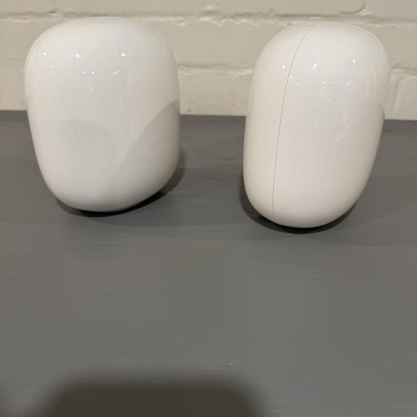 Google Nest Wifi Pro 6e Mesh Router - Snow, 2-Pack