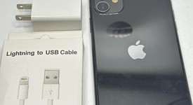 Good
													Apple iPhone 11 - Unlocked, Black, 128 GB, A2111, photo 2 of 8