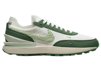 Nike Waffle One Summit White Moon Fossil Gorge Green Honeydew (Women's) for sale