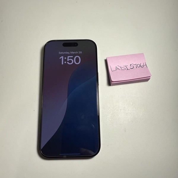 Apple iPhone 16 Pro - Unlocked, 512 GB, Black, A3083