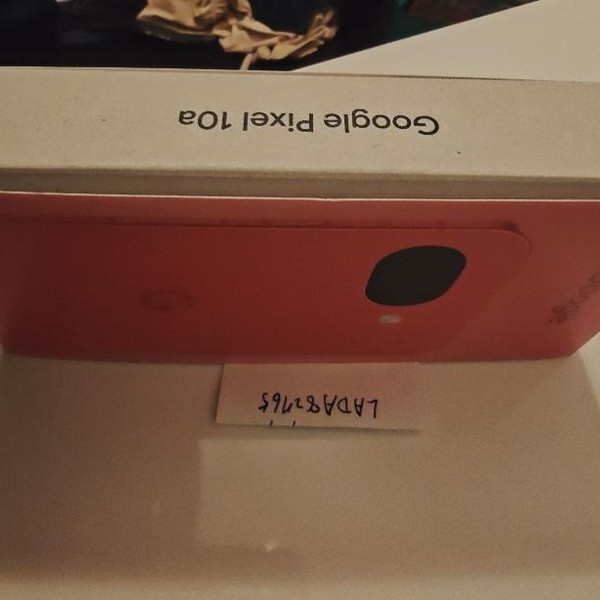 Google Pixel 10a - Unlocked, 128 GB, Berry, GE1GQ