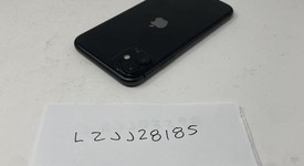 Good
													Apple iPhone 11 - Unlocked Non-US, Black, 64 GB, A2221, photo 3 of 8