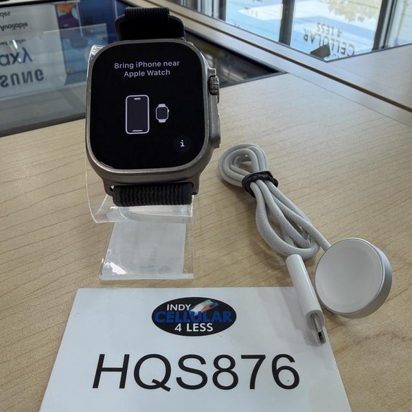 Apple Watch Ultra 2 49mm - Unlocked, Natural, A2986