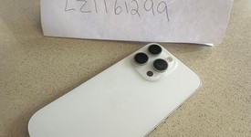 Good
													Apple iPhone 16 Pro - Spectrum, White, 1 TB, A3083, photo 4 of 5