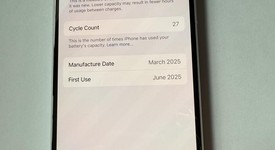 Fair
													Apple iPhone 16 - Unlocked, White, 128 GB, A3081, photo 2 of 13