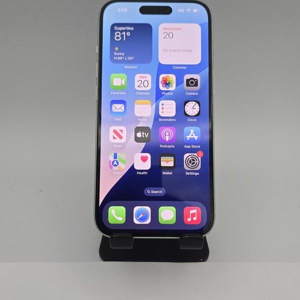 Apple iPhone 15 - Unlocked, 256 GB, Pink, A2846