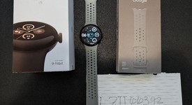 Mint
													Google Pixel Watch 3 - Unlocked, Black, 45mm, LTE, photo 1 of 6