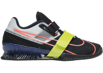 Nike Romaleos 4 Blackened Cyber Blue for sale