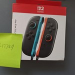 New Nintendo Switch 2 Joy-Con (L-R) - Light Blue / Light Red