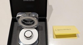 Good
													Samsung Galaxy Ring - Silver, Size 7, photo 1 of 6