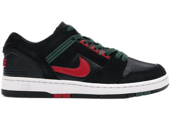 Nike SB Air Force 2 Low Black Gucci for sale