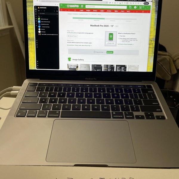 MacBook Pro 2020 - 13 inch - 1 TB, Gray, 16 GB, Apple M1